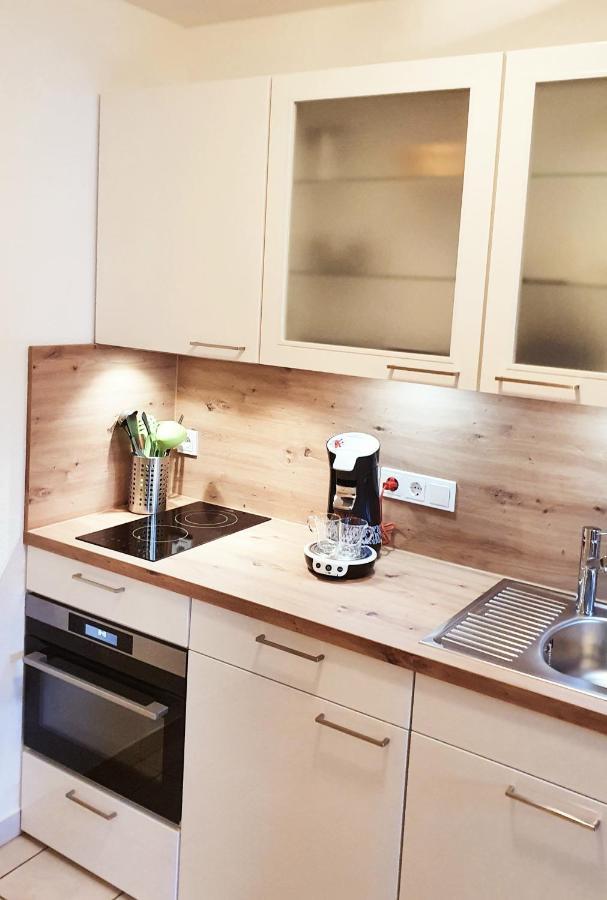 Naehe Mainz - Ferienwohnung - Apartment Breivogel In Woerrstadt Luaran gambar