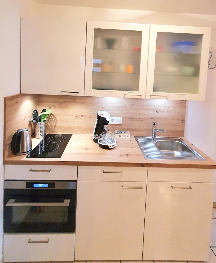 Naehe Mainz - Ferienwohnung - Apartment Breivogel In Woerrstadt Luaran gambar