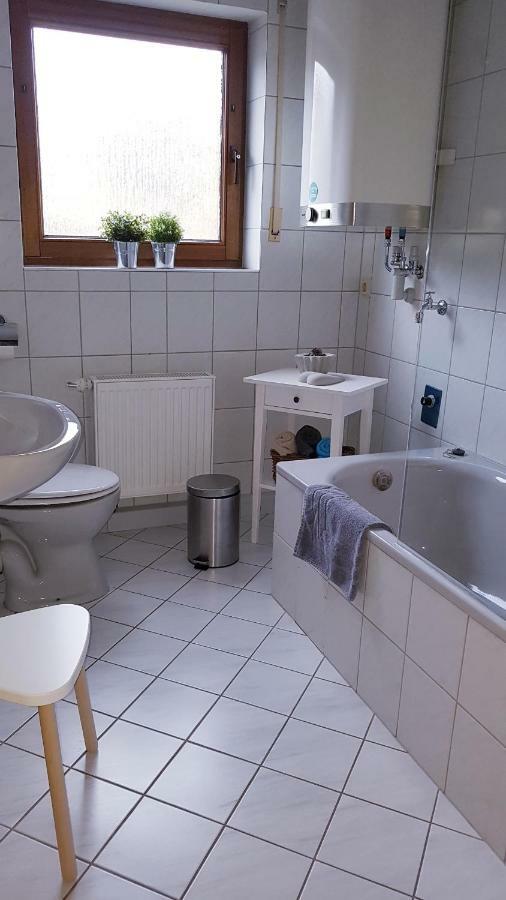 Naehe Mainz - Ferienwohnung - Apartment Breivogel In Woerrstadt Luaran gambar