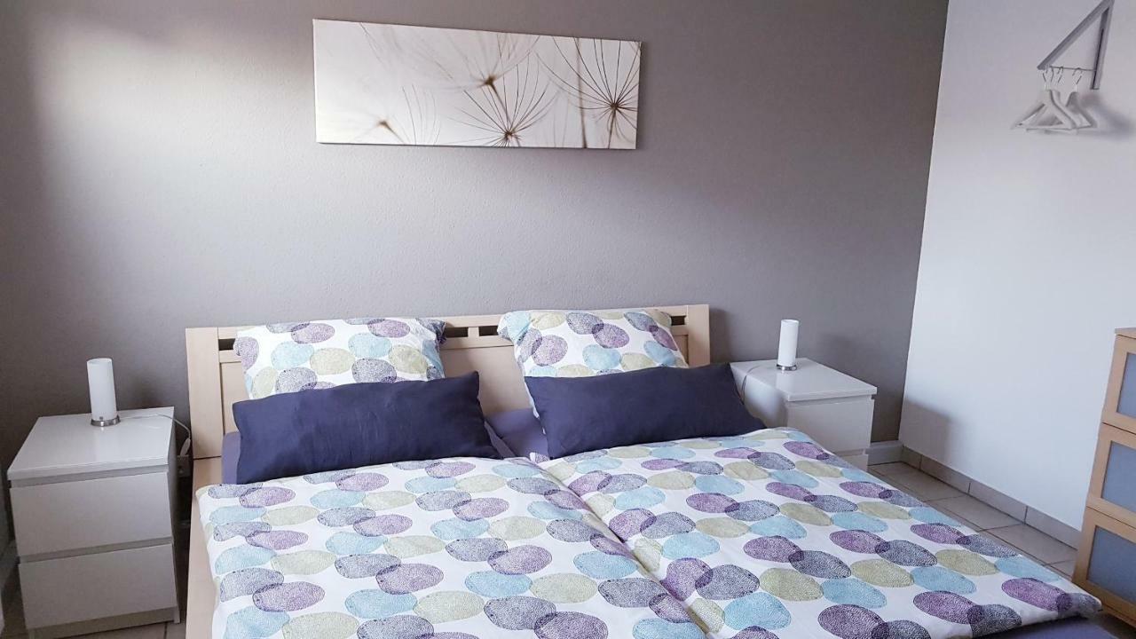 Naehe Mainz - Ferienwohnung - Apartment Breivogel In Woerrstadt Luaran gambar